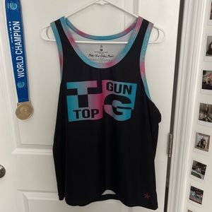 Top Gun allstars tank top